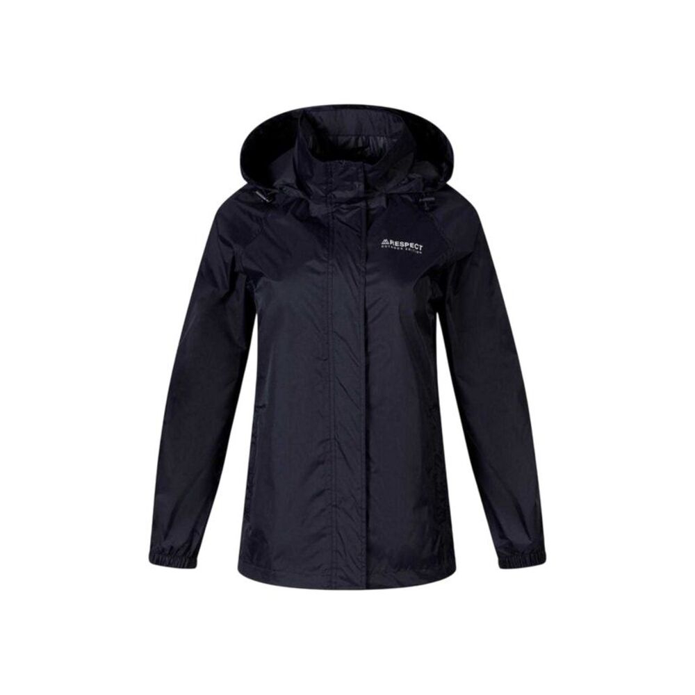 Minoti Womens/Ladies Packaway Waterproof Jacket / Navy